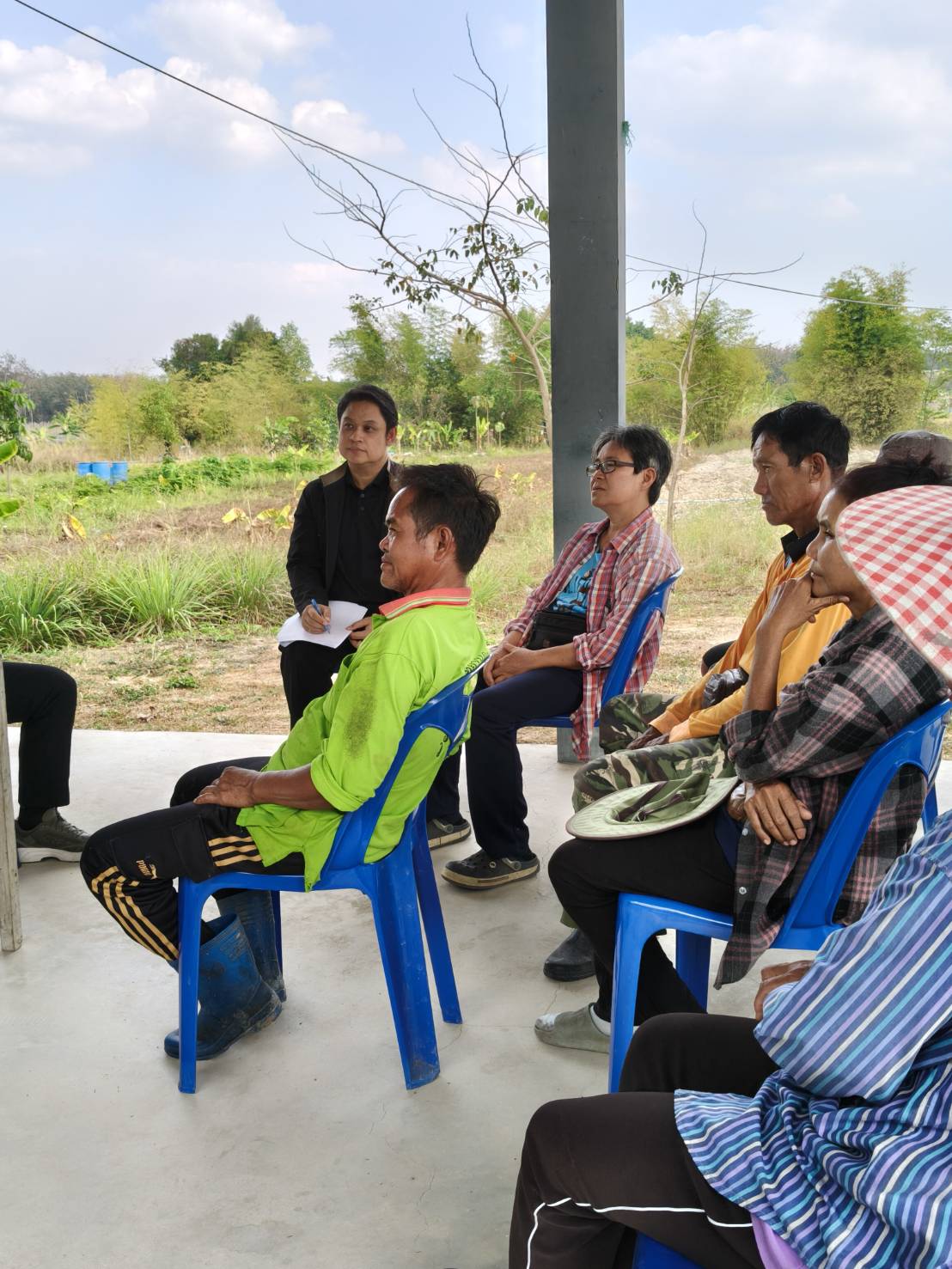 title - ผู้ตรวจราชการ ส.ป.ก. ลงพื้นที่ตรวจเยี่ยมแปลง สหกรณ์การเกษตรปฏิรูปที่ดินอำเภอหนองใหญ่ (คทช.จำกัด) ตำบลเขาซก อำเภอหนองใหญ่ จังหวัดชลบุรี